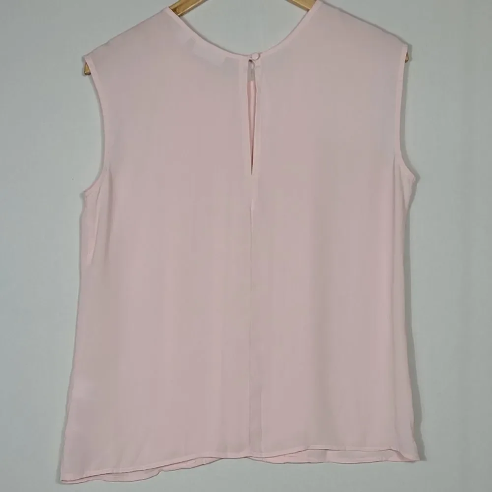 New York & Company  Pink Blouse - Picture 3 of 4
